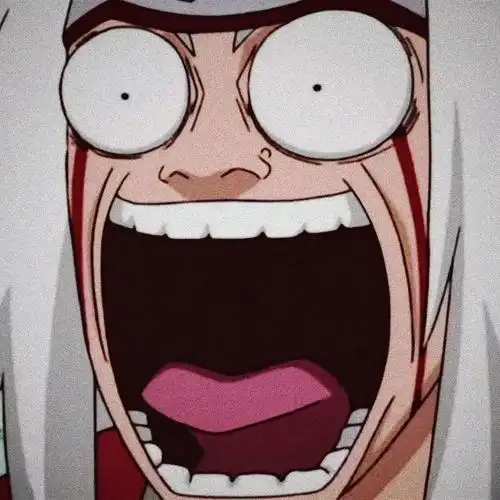 火影忍者自来也头像 永远的好色仙人 游龙当归海,海不迎我,自来也!