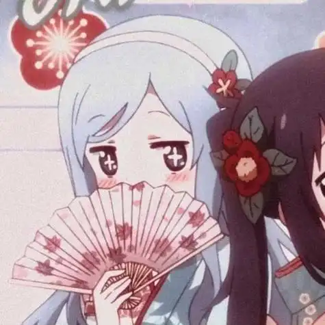 闺蜜头像四人动漫蜜头