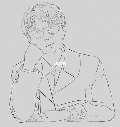 毛不易头像可爱素描 可爱头像图片大全 -【爱个性】