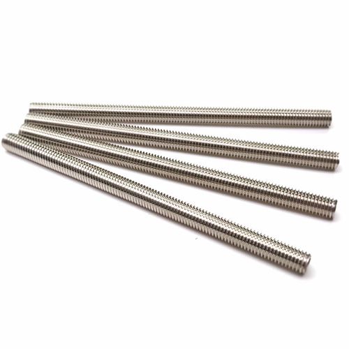 反牙丝杆不锈钢左牙左旋螺纹杆左牙通螺杆m6m30螺柱