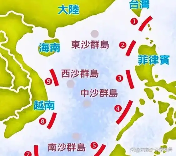 中国南海那么大,当初"九段线"是谁设计的,为何能获得国际认可