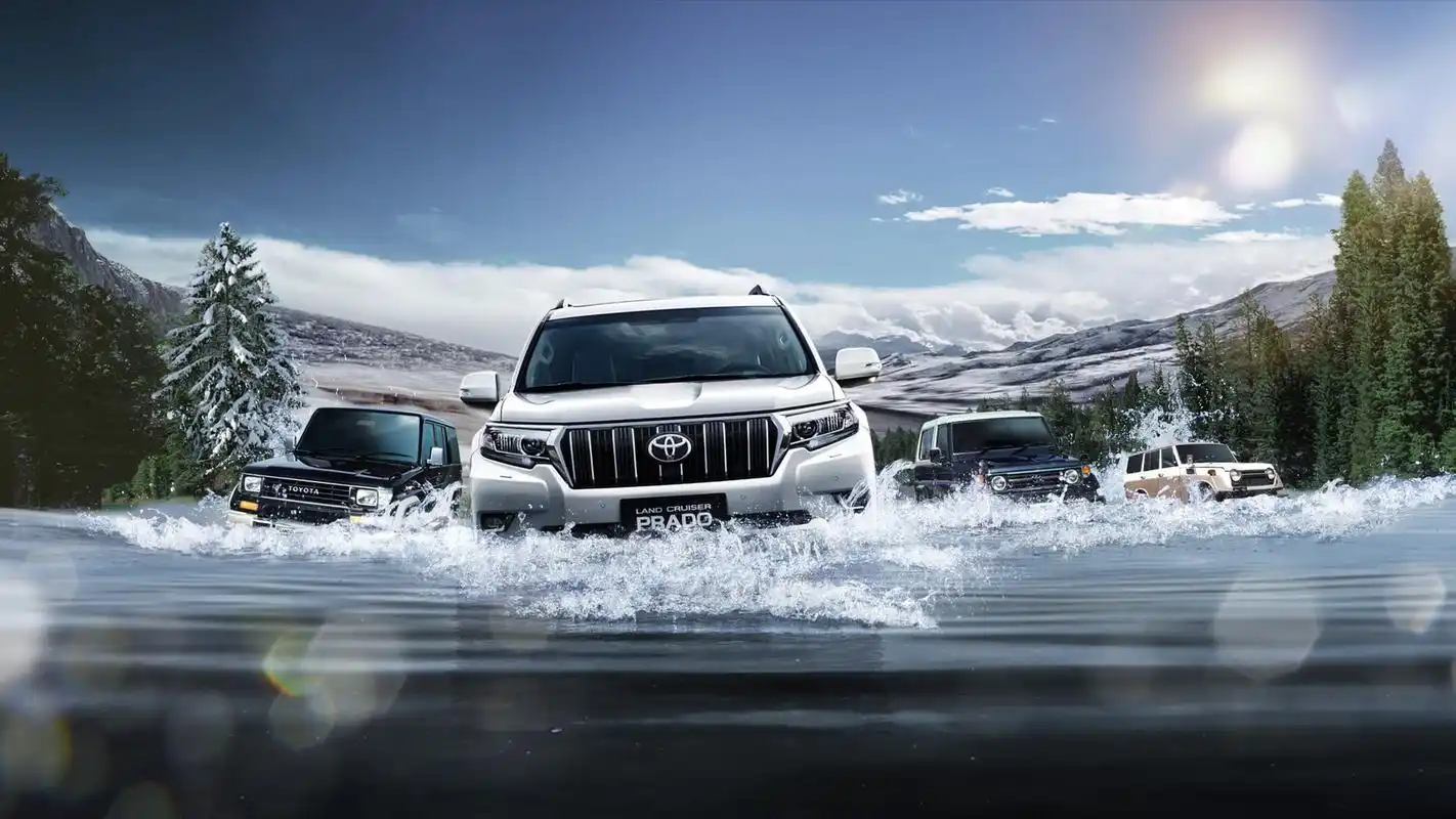 丰田霸道新增车型,售价50万起,独特拉花让铁血硬汉变柔情!