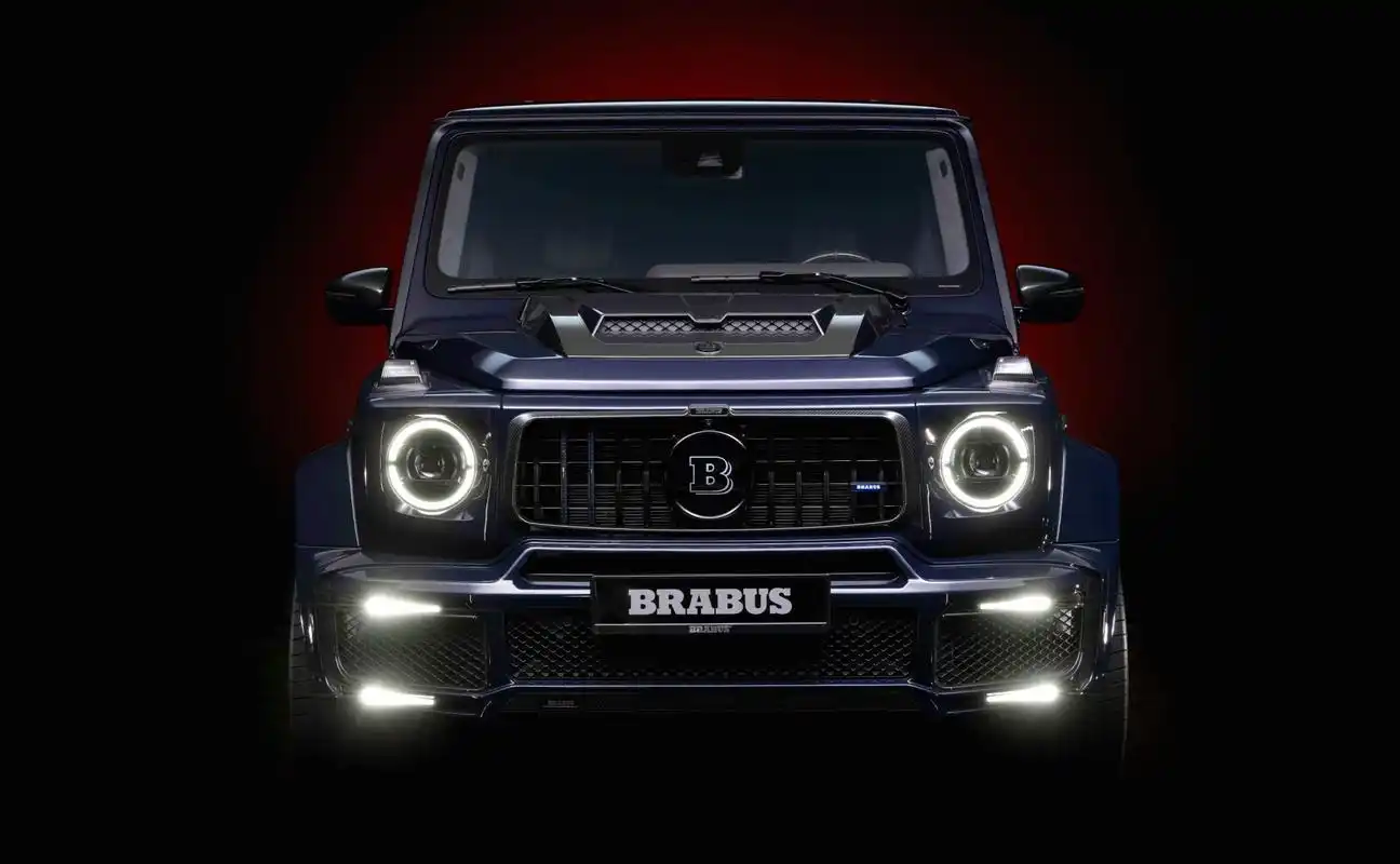 2023 brabus 900,深蓝色 #巴博斯