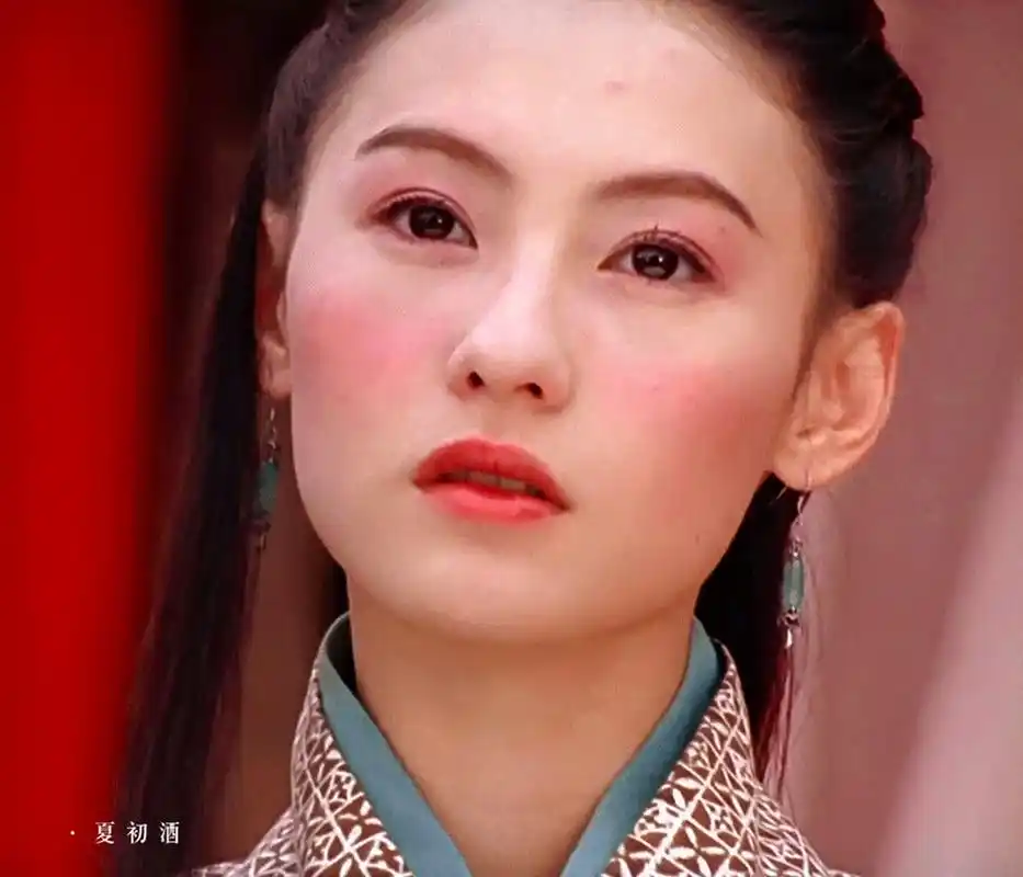 梦回河东狮吼时期,天真烂漫的少女,满满的胶原蛋白,这个皮肤状态太让