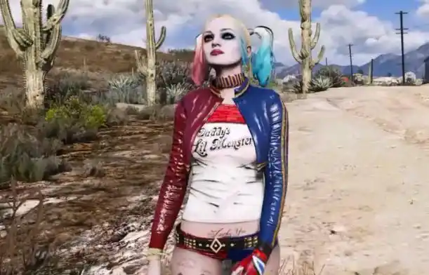 《gta5》最受欢迎的"女小丑"人人都问怎么捏,衣服在哪买?