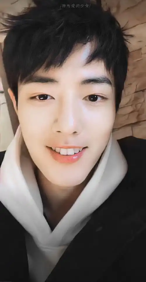这笑容暴击!谁受得了#肖战