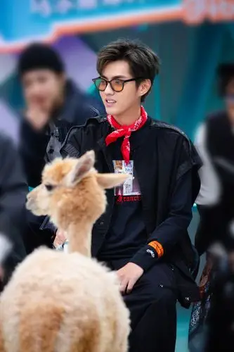 简介:吴亦凡东北大花裤造型图片,分享一组吴亦凡图片给大家,图中的