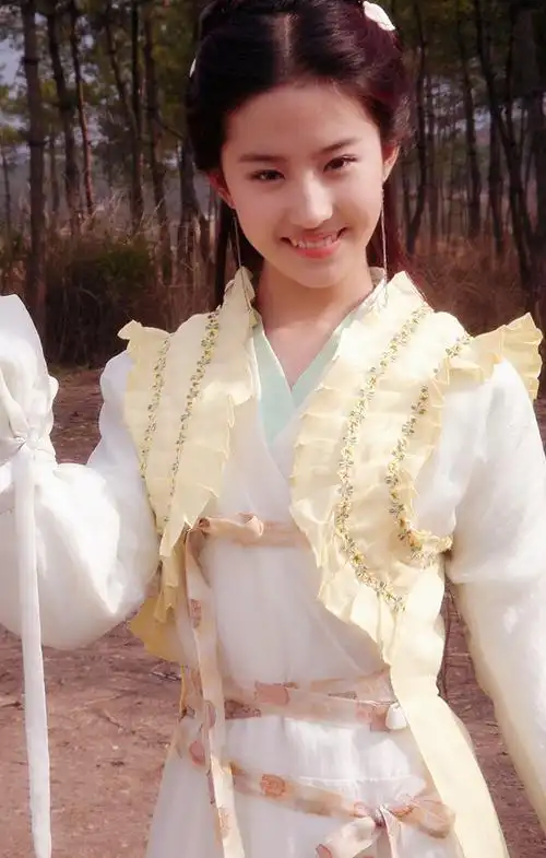 刘亦菲 赵灵儿 2005电视剧《仙剑奇侠传一》