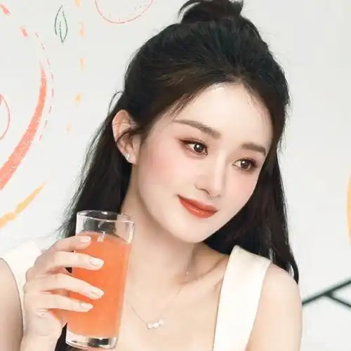 一组可爱的头像96#赵丽颖