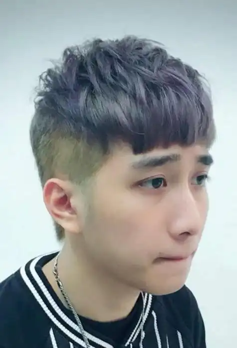 男生剪蘑菇头短发造型大全,蘑菇头图片,发型图片