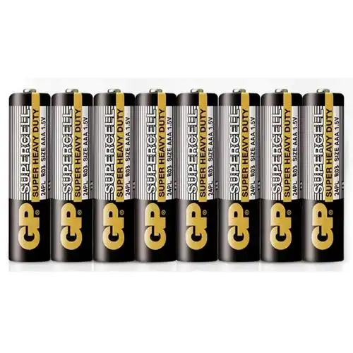 惠居尚品gp超霸7号电池8粒一组视频