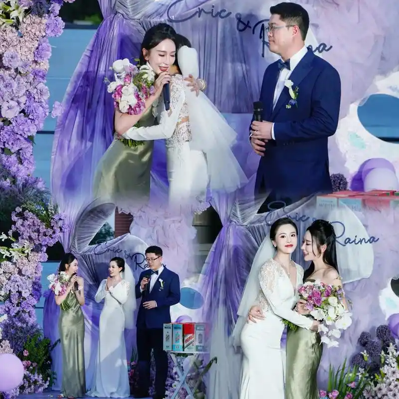 我的女孩嫁人咯