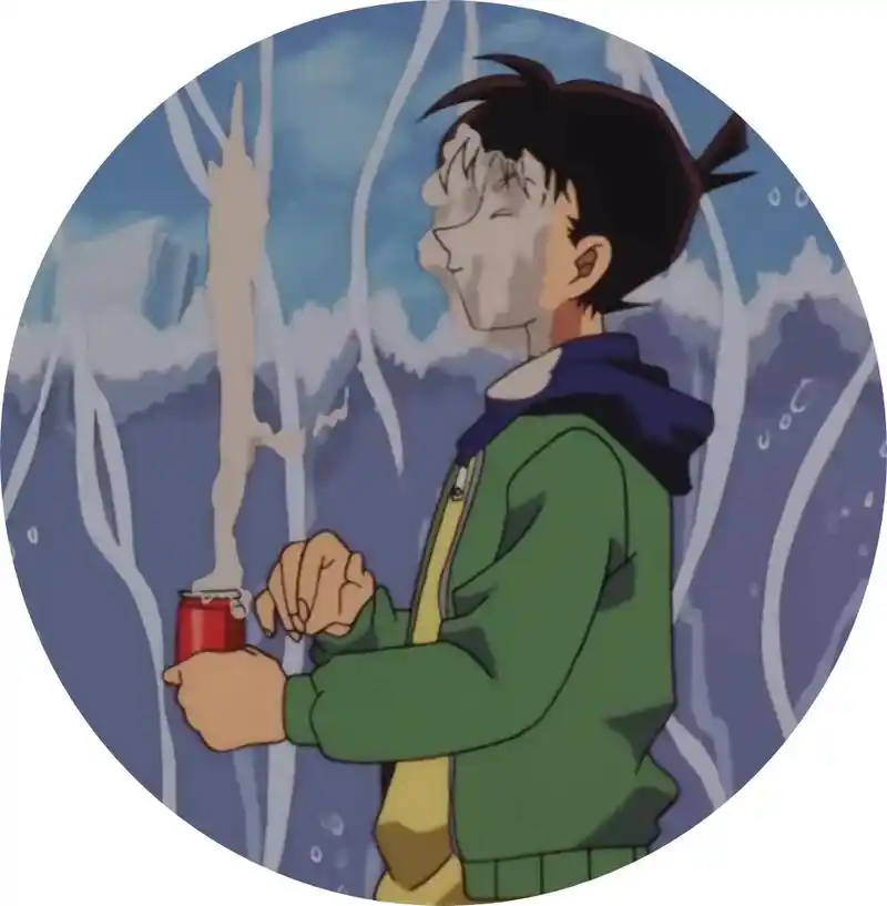 名侦探柯南#头像 - 抖音