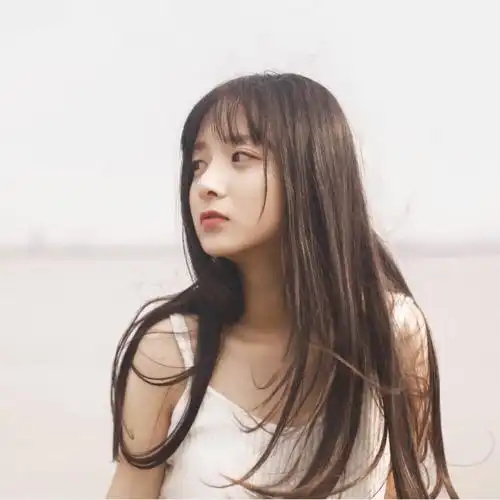 青鲤慕鱼 女生头像 森系 清新 文艺