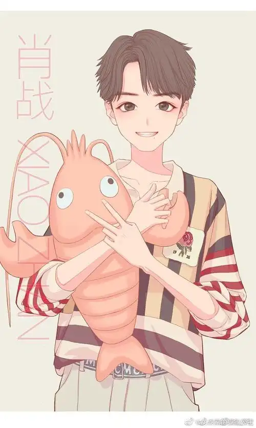 肖战q版 - 堆糖,美图壁纸兴趣社区