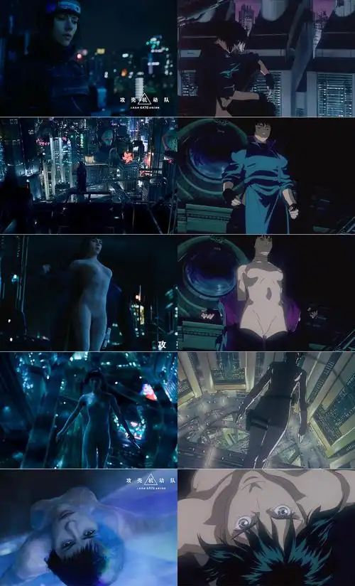 攻壳机动队真人电影影评模仿是超越神作的第一步