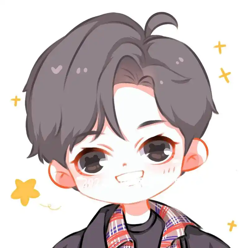 肖战 #可爱卡通头像