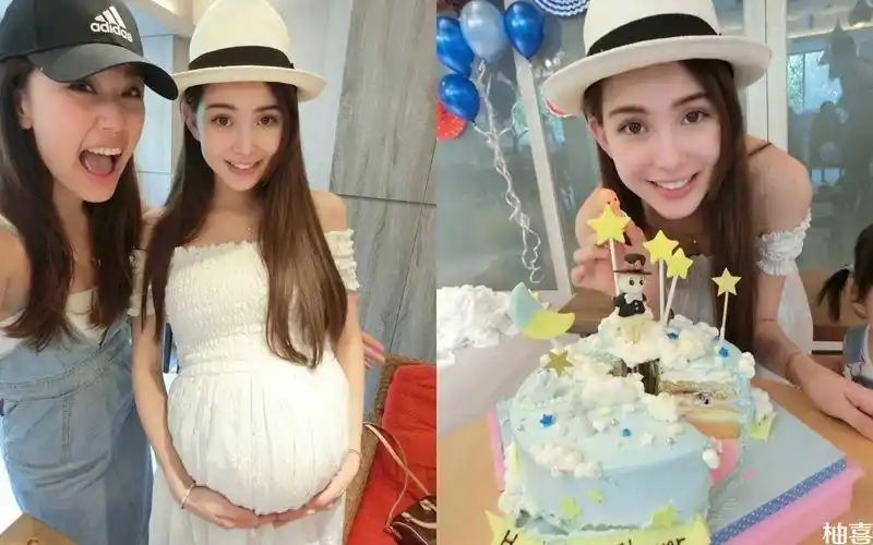 昆凌举办的babyshower(准妈妈派对)上,就顺势公布了胎中宝宝的性别为