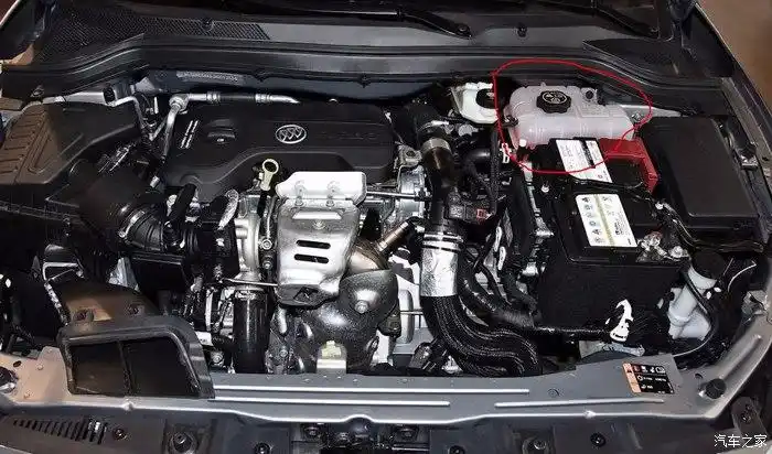 【图】全新英朗的防冻液液位怎么看的?_英朗论坛_汽车之家论坛