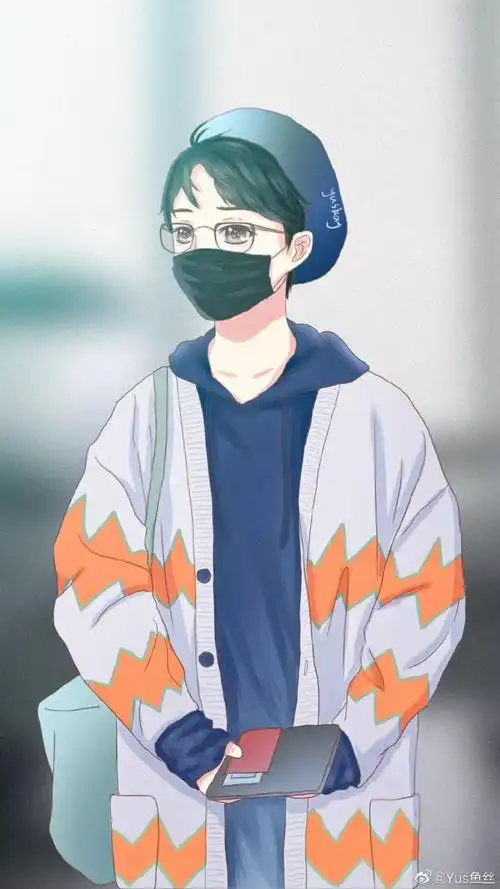 肖战q版壁纸头像第一弹