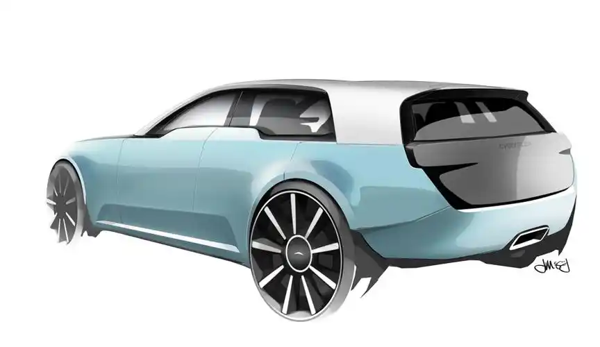 中心学院设计简介:设计一款永不过时,价格适中的克莱斯勒或道奇汽车