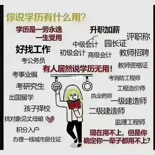 学历提升的重要性