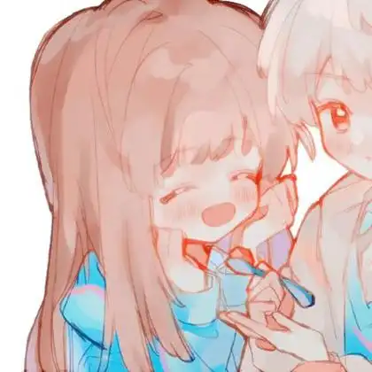 高清一左一右的情侣头像超甜动漫可爱萌系图片_情侣动漫头像_头像屋