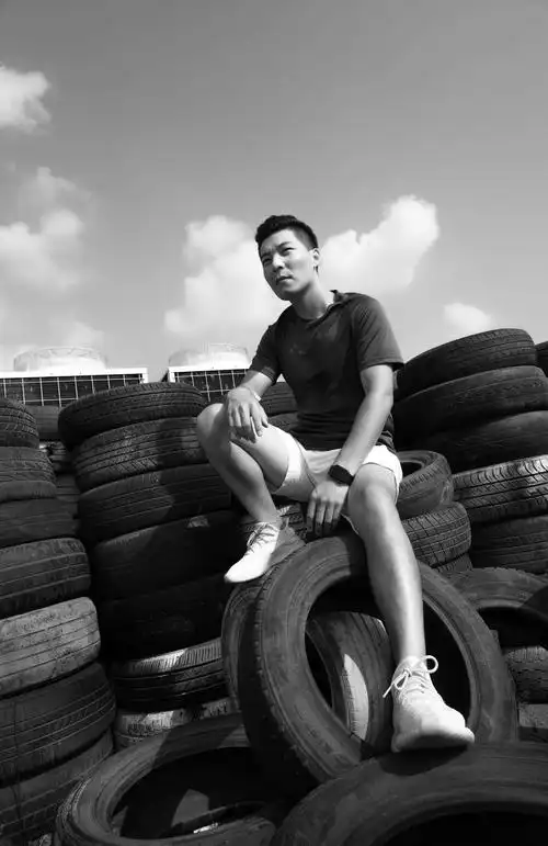 运动系男生摄影