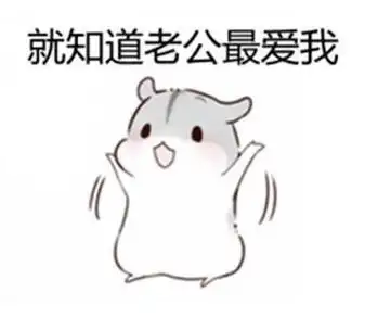 就知道老公最爱我 - 斗图表情包 - 爱逗图