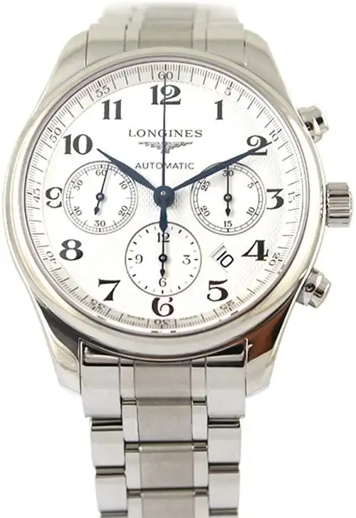 瑞士品牌 longines 浪琴 机械男士手表 l2.759.4.78.