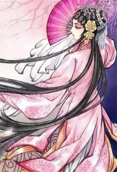 戏剧人物插画锁屏壁纸集锦