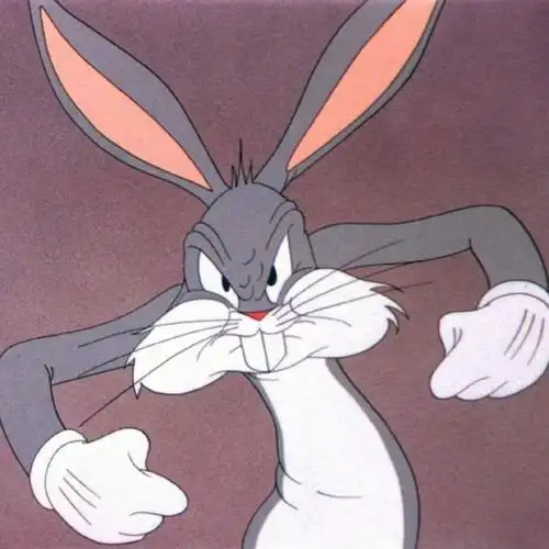 兔八哥卡通头像