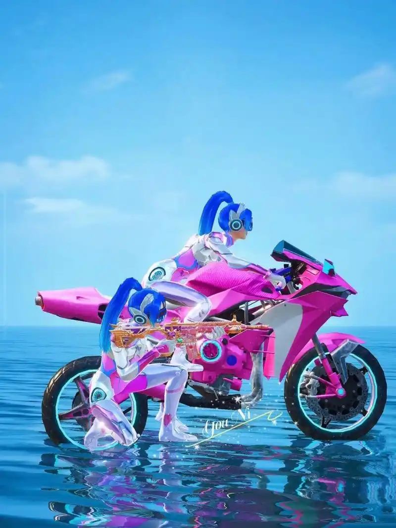 和平精英 | 火箭少女高清壁纸