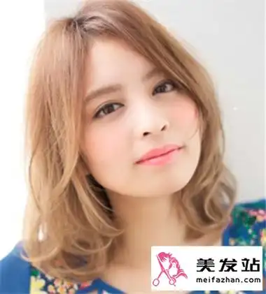 适合方脸女生百搭发型气质时尚方脸美女
