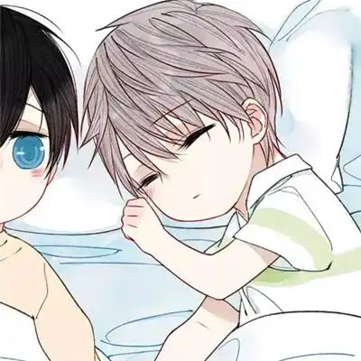 动漫兄弟头像一左一右