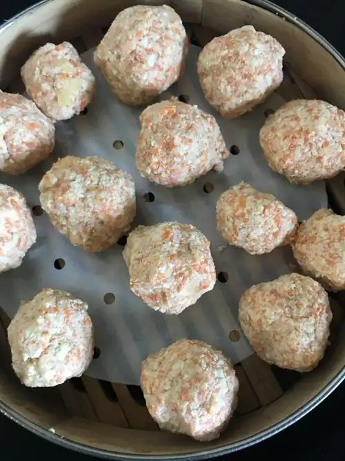 豆腐丸子的做法