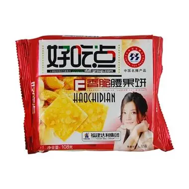 好吃点香脆腰果饼108g
