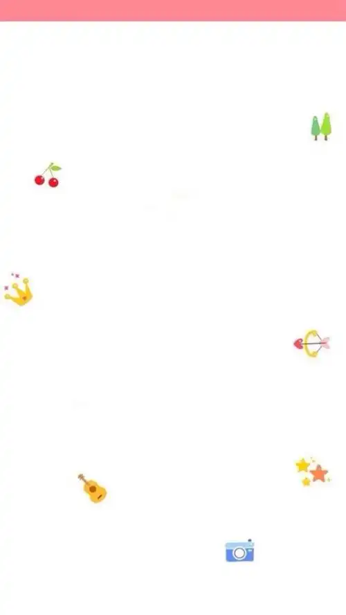 简约 可爱 清新 软萌 背景图片 平铺 素材 锁屏 壁纸(●ω