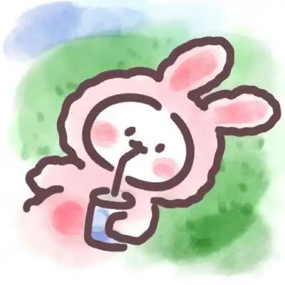 超萌可爱卡通兔子图片小兔子头像简笔画卡通图片2020 这一生我都只爱