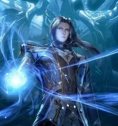 斗罗:海神正脸首次曝光,唐三嘴巴弯了,"海神印记"消失不见