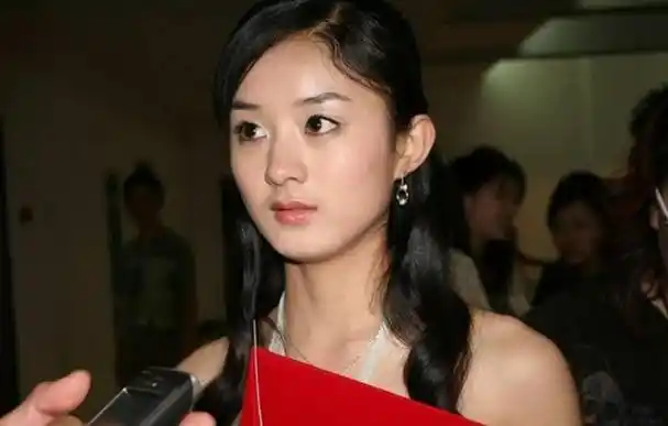 赵丽颖一不小心说出真相