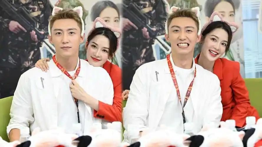 因戏生情李沁给黄景瑜备注黄先生绝配cp营业狂塞狗粮