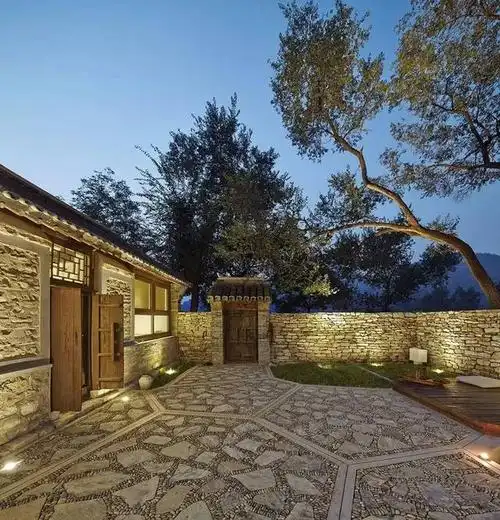 许给你们的原乡二期民宿院子在生根发芽……_手机搜狐网