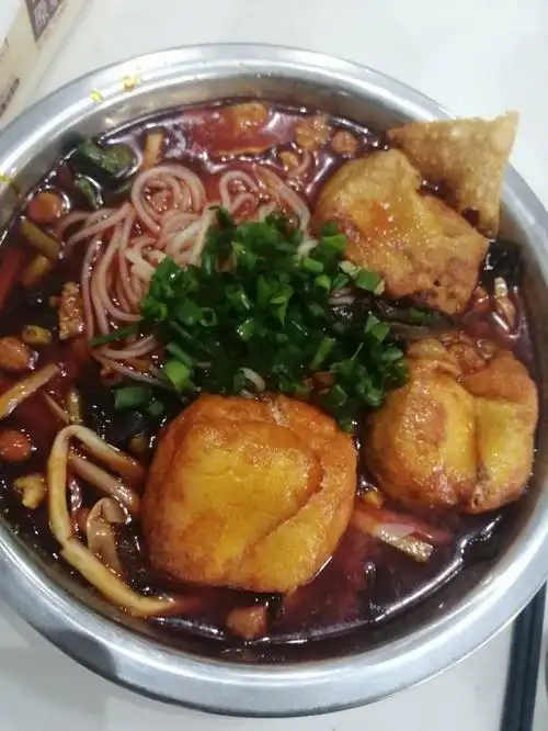 一些螺蛳粉的图