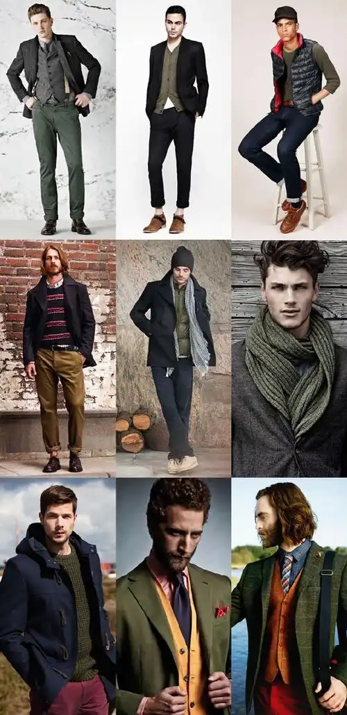 着装搭配_男装搭配技巧-男士网