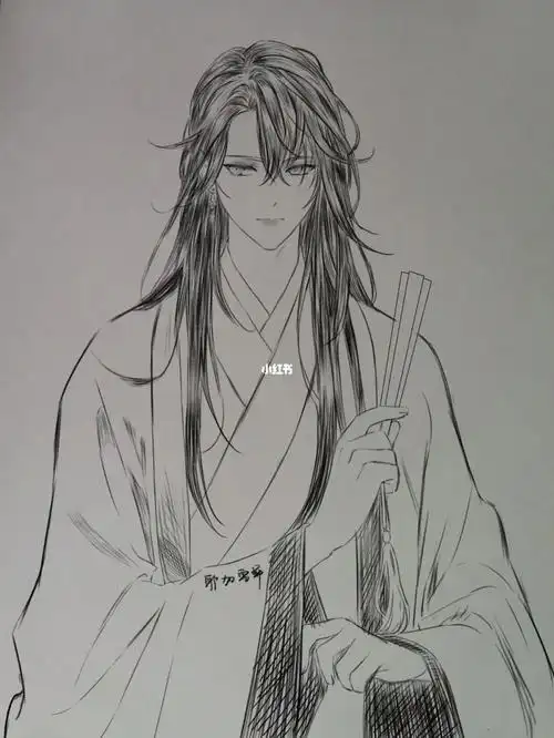 将进酒沈兰舟手绘绘画日常涂涂的一天