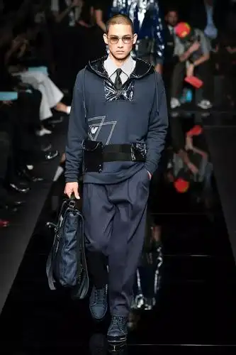 时装周emporioarmani2020春夏男装系列