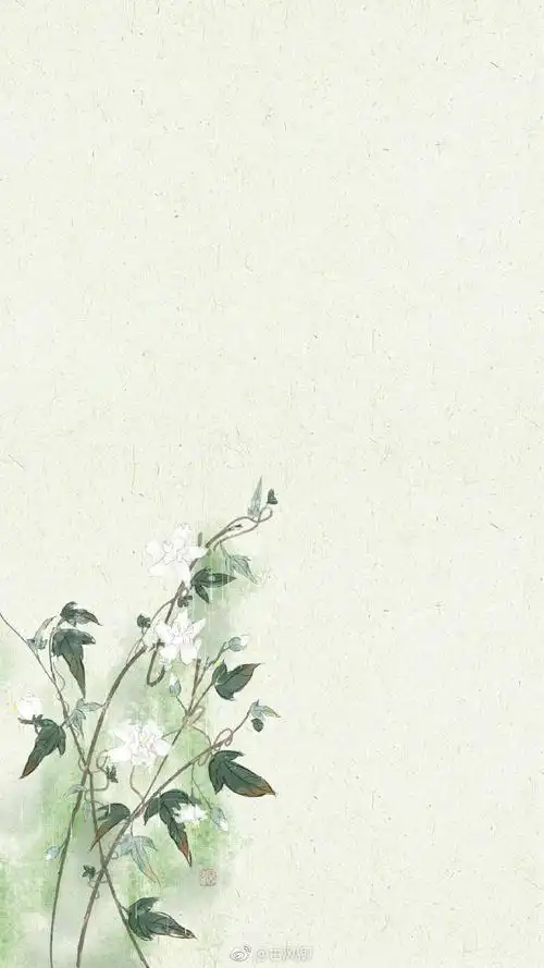 中国风背景,来源于微博,见水印