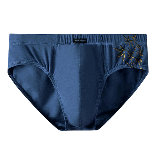 健将男士内裤纤维三角裤透气无痕性感中腰青年三角男三角内裤