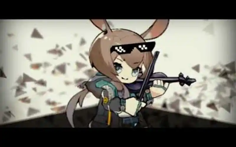 【明日方舟】阿米娅的小提琴攻击